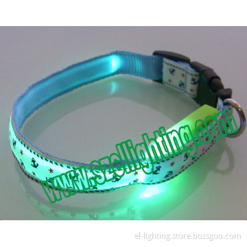 Custom Logo Printed on The Collar or Leash